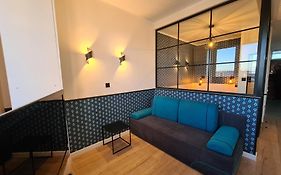 Apartament lazurowy